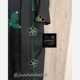 خرجکار گل مخملی