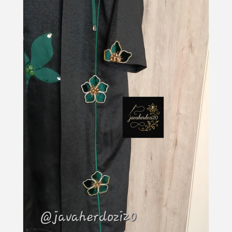 خرجکار گل مخملی