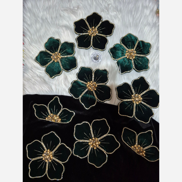 خرجکار گل مخملی