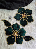 خرجکار گل مخملی